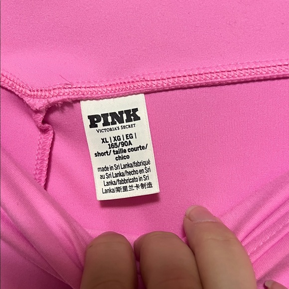 PINK vs Racing workout Set - Picture 8 of 11